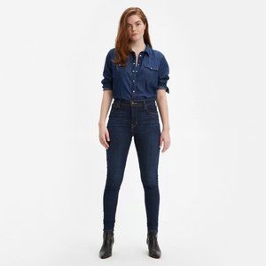 Levi 720 High Rise Super Skinny